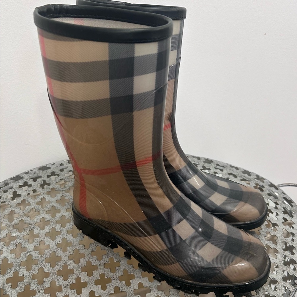 Burberry Rain Boots